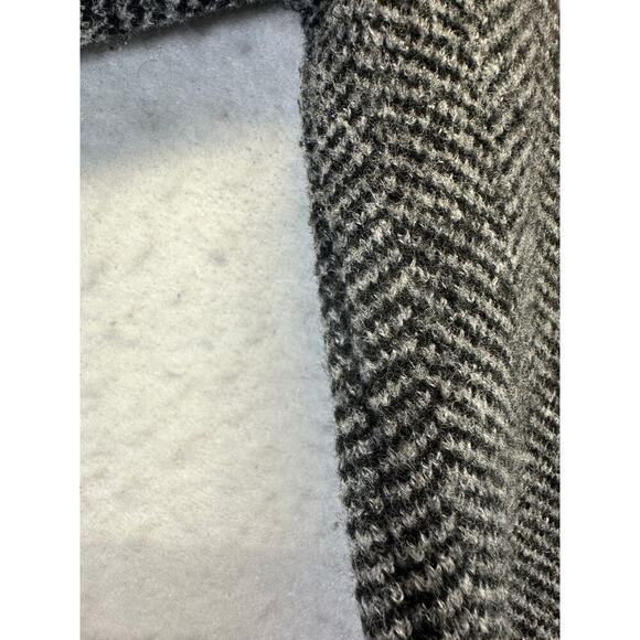 Cocogio Women Herringbone Jacket Blazer Made in Italy Wool Spandex Small - Picture 7 of 8